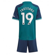 Arsenal Leandro Trossard #19 Tredjedraktsett Barn 2023-24 Kortermet (+ korte bukser)